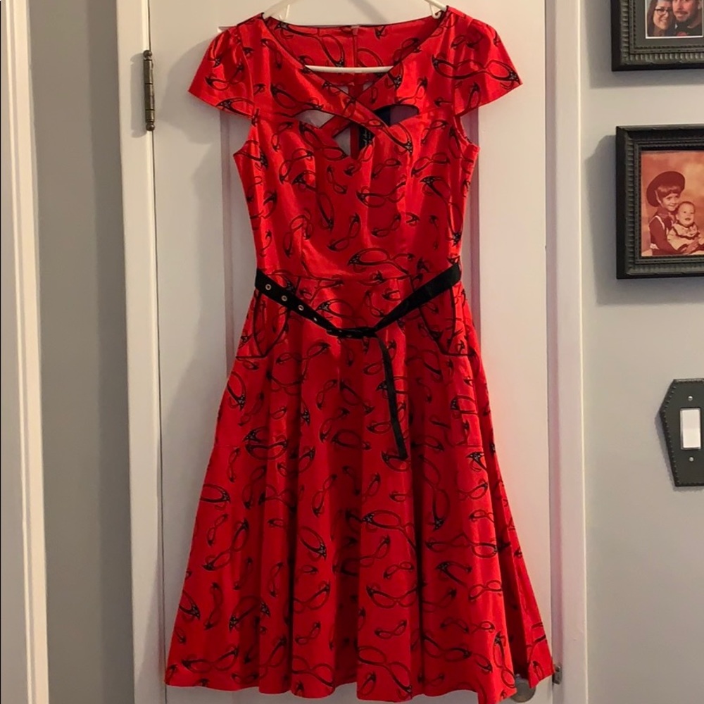 Voodoo Vixen Spectacles Dress small